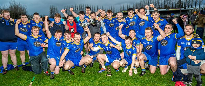 Cluainin hunger drives them to Leitrim Hurling glory