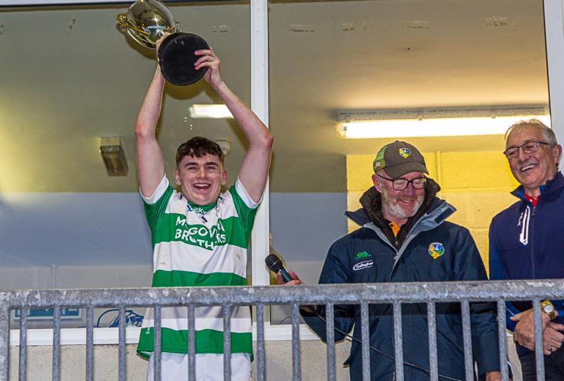 Experienced players helped young Aughavas across the line -  Conor Canning