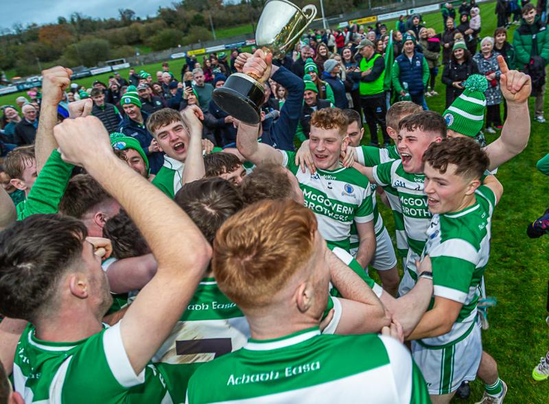Goal lifted the pressure off Aughavas says Eanna McNamara