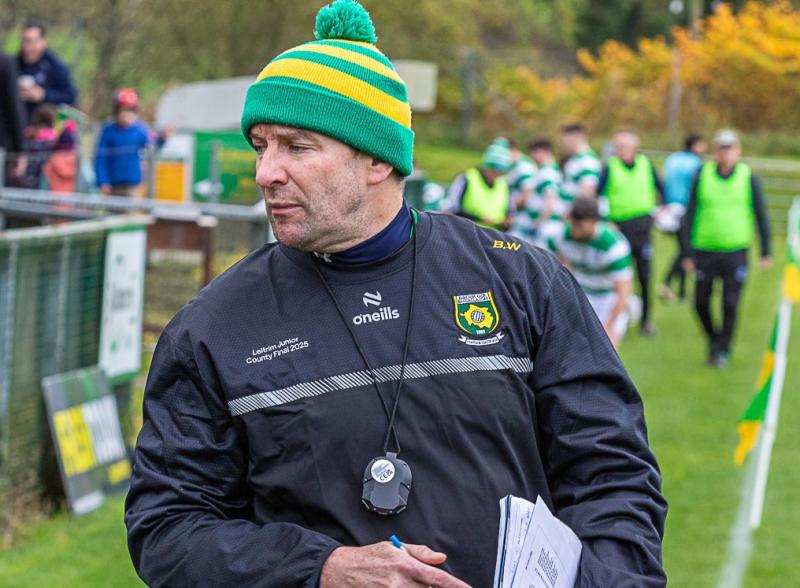 Drumreilly can live with result as better team won on the day says manager Bryan Whitney