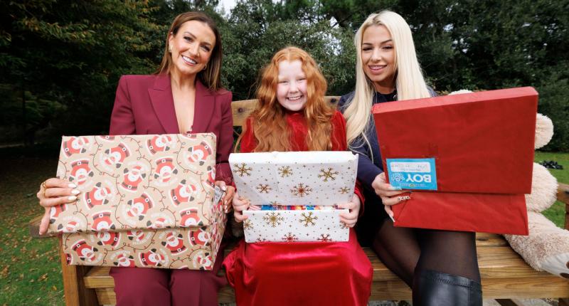 Charity praises Leitrim's 'incredible' donations as Christmas shoebox appeal continues
