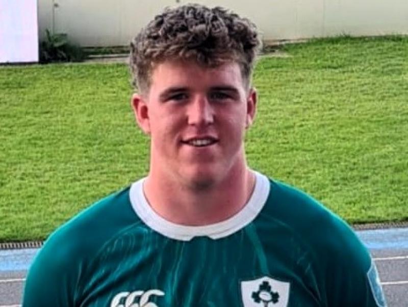 Carrick's Diarmaid O'Connell selected for Ireland U20 friendly with South Africa