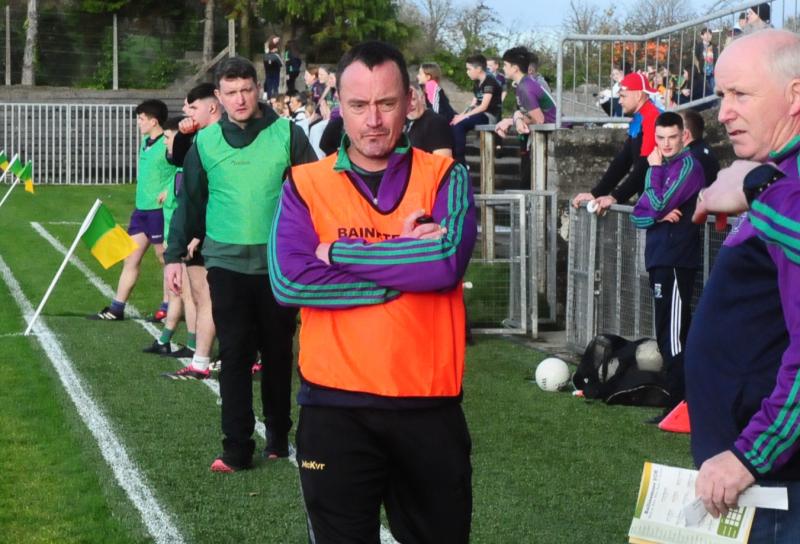 Mal Guckian will back his lads all the way as Leitrim Gaels face mammoth Moycullen task