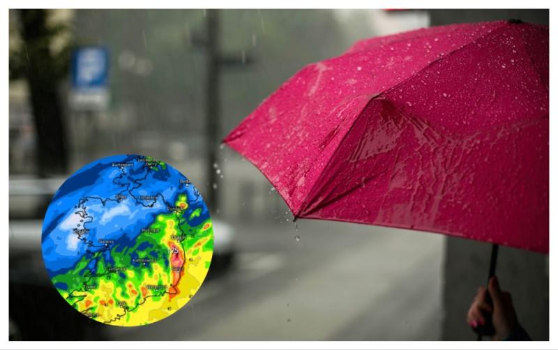 Ireland braced for weekend washout as weather warnings issued to 13 counties