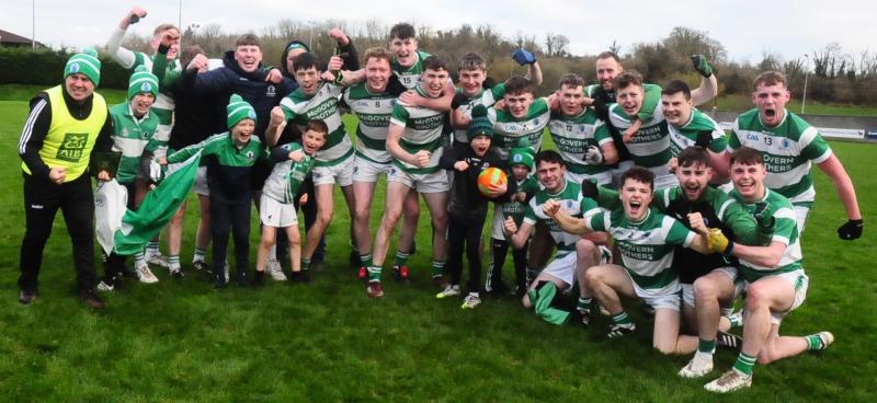 Aughavas are heading for the Connacht junior final after last-minute drama in Ballinamore