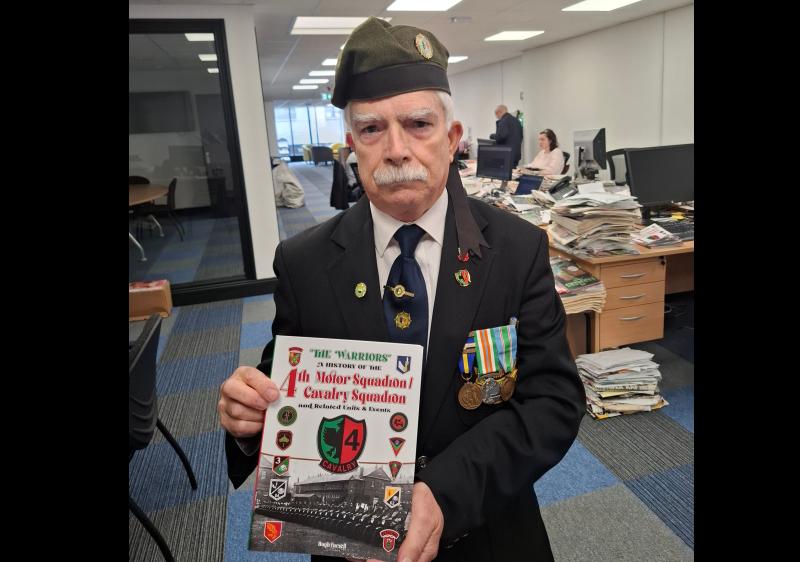 New Book Chronicles Full History of 4th Motor/4th Cavalry Squadron