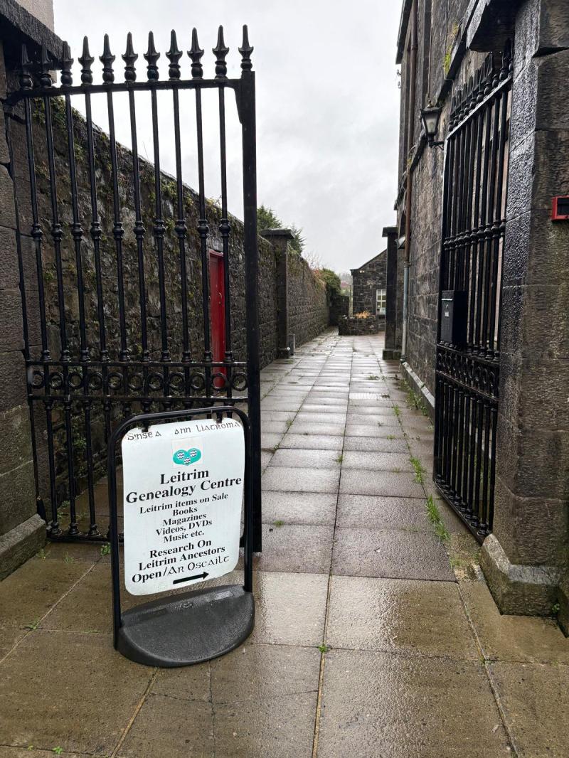 Leitrim Genealogy Centre could be in danger of closing