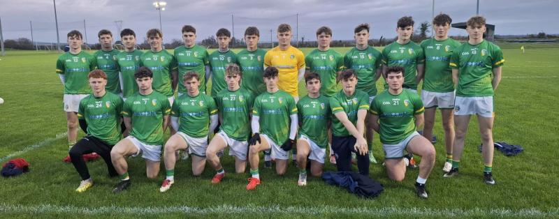 Leitrim schools fall just short to Sligo in windswept encounter 
