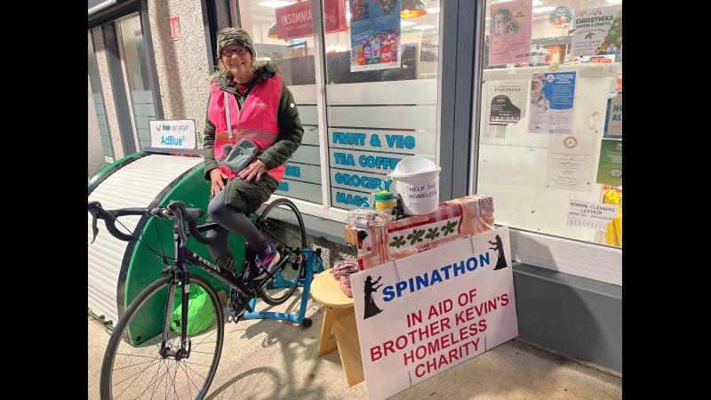 Leitrim Cares to host annual Spinathon to support the homeless