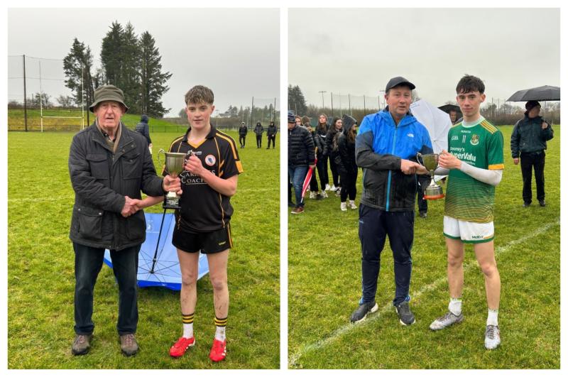Leitrim schools celebrate double Connacht Championship success