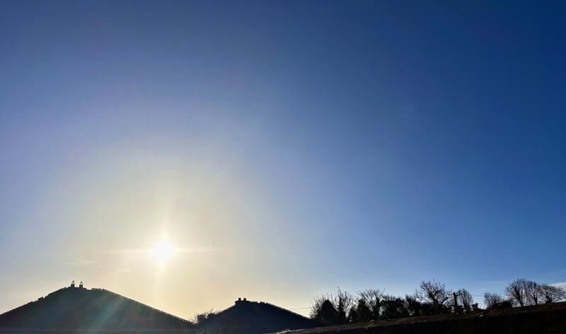 Bright morning in Leitrim to give way to a cloudier afternoon