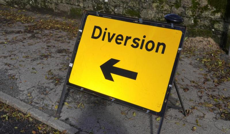 Drivers advised of emergency road closure in North Leitrim today