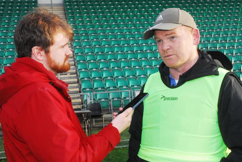 “Our lads certainly gave everything they had,” - Aughavas manager Keoghan