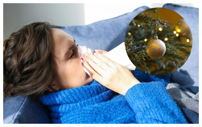 Health expert warns common Christmas items found in Irish households can make you sick