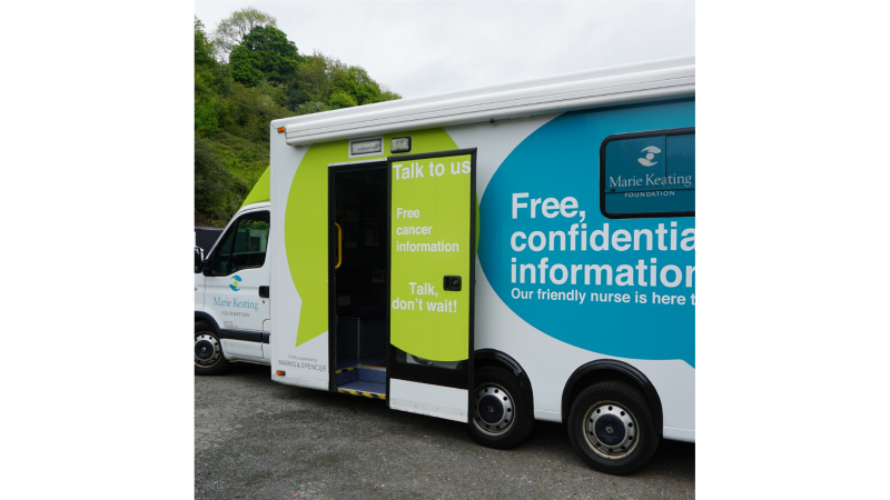 Cancer awareness mobile unit scheduled to visit Leitrim town