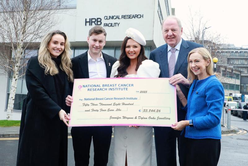 Leitrim influencer helps raise over €50,000 for Breast Cancer Research