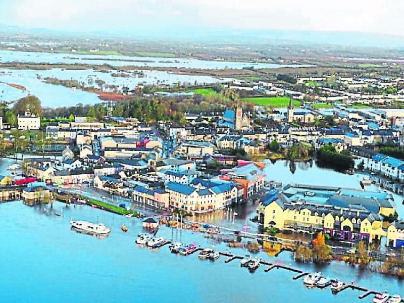 'There's a very simple answer - 'no' - Floodplains in Leitrim town and village can never be built on 