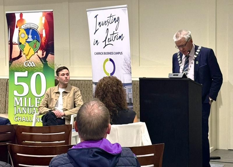 Link-up with 50 Miles Challenge in January a unique opportunity for Leitrim County Council