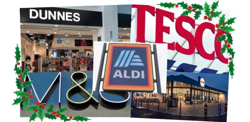 REVEALED: Popular supermarkets reveal Christmas and New Year's opening and closing times