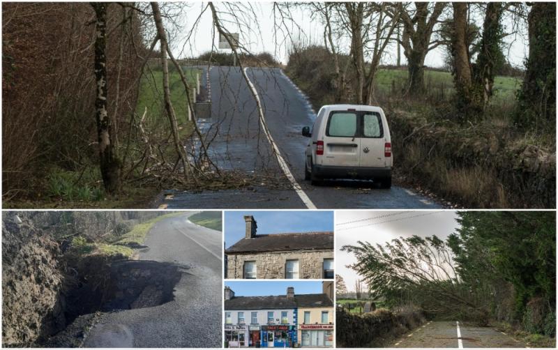 'There will be, no doubt, more storms and more power outages' - Leitrim councillor 