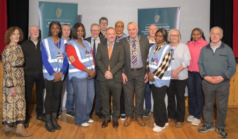 GALLERY: Minister makes major announcement in Leitrim visit