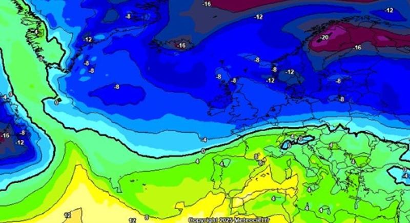 ALERT: Weather expert warns 'proper cold blast' likely to impact Ireland early in new year