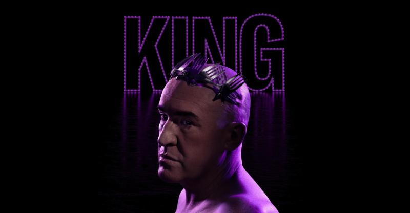 'Physical theatre at its very best' - Pat Kinevane's 'King' coming to The Dock this April 
