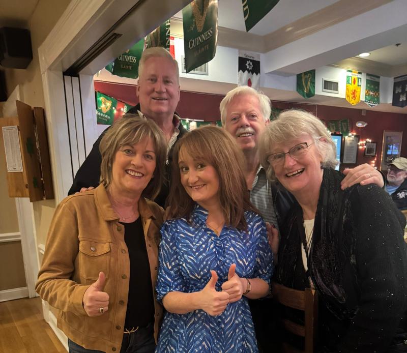Leitrim connections at heart of Emer Dunne's US tour