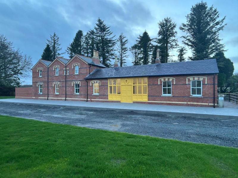 Reopening of old station house in Leitrim town is on track for  2026