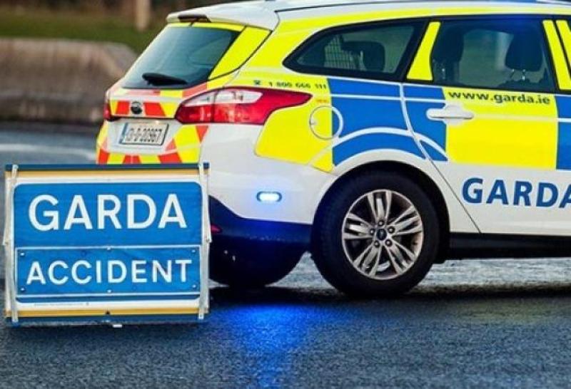 No injuries reported as road closes following crash in South Leitrim