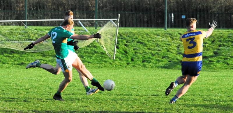 Clinical Rossies blitz young Leitrim