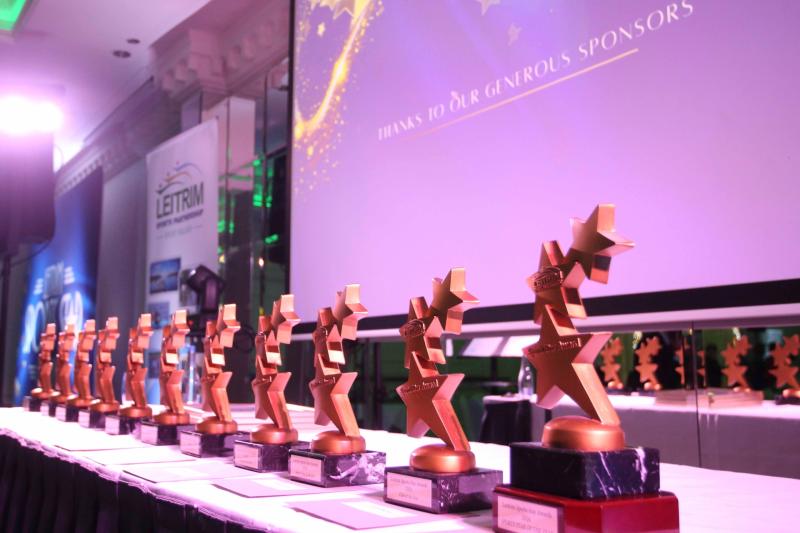 Nominations revealed for 14th annual Leitrim Sports Star Awards