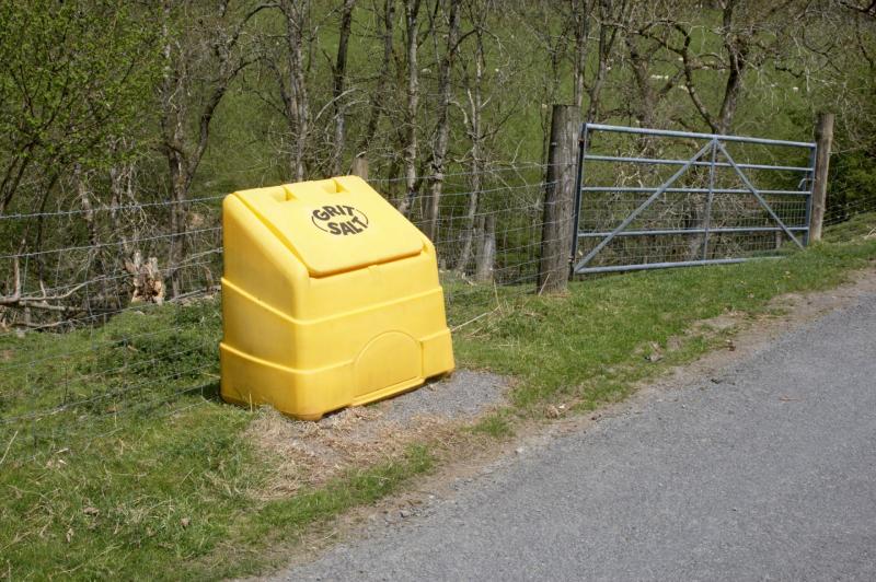 Call for greater awareness of salt bin purchasing scheme in Leitrim