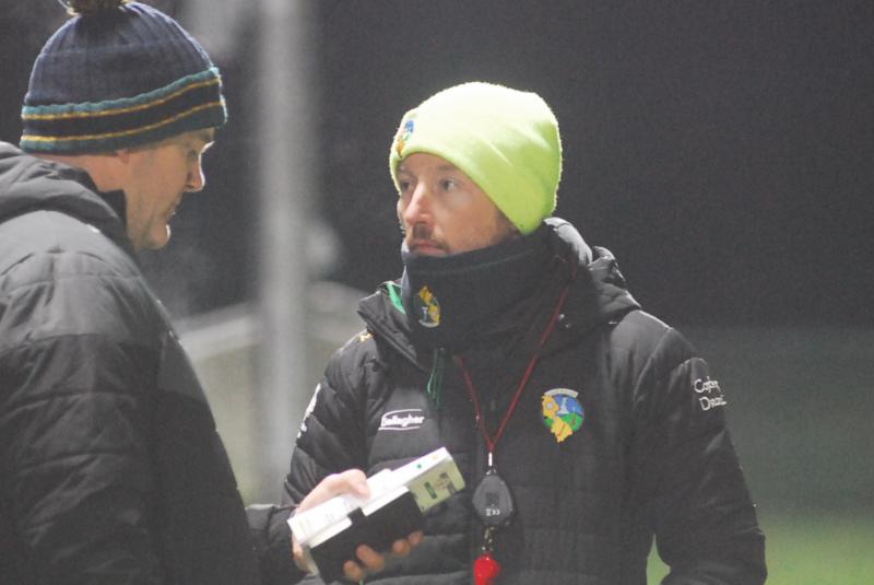 Enda Lyons fulfills dream by managing Leitrim