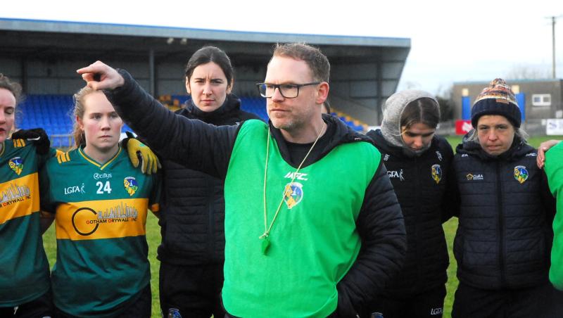  Leitrim make a statement to please Garrity in first game of the Lidl LGFA League