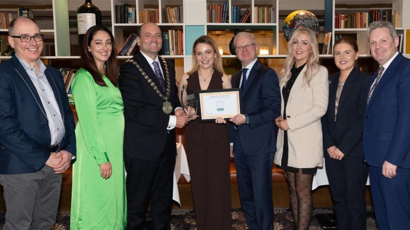 IHF Donegal Branch names Chantalle Wymbs as Employee of the Year