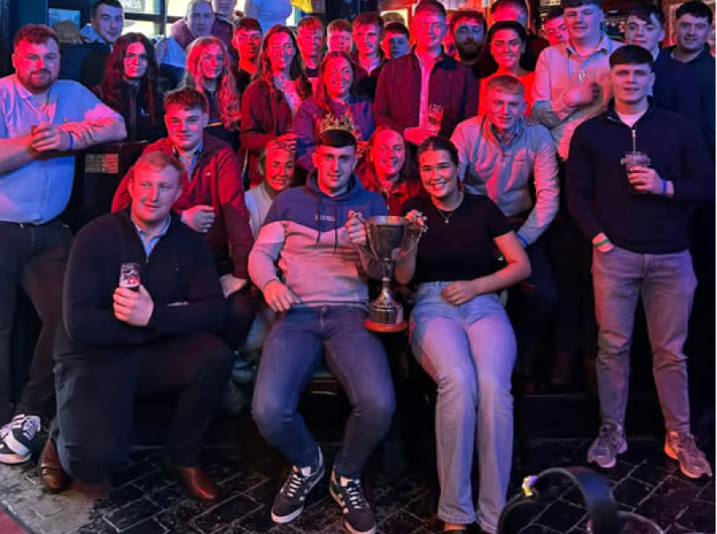 Young Leitrim man crowned North-West Macra king 