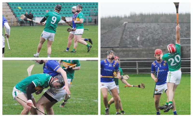 GALLERY: Longford goals edge out Leitrim Hurlers