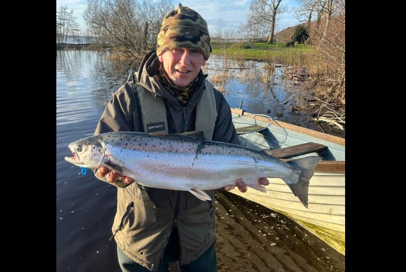 &lsquo;He had no luck&rsquo;: First Irish Salmon of the year caught on Leitrim Lake