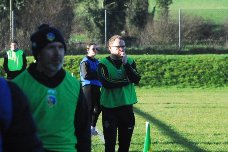 Manager Garrity searches for marginal gains as Leitrim stay unbeaten