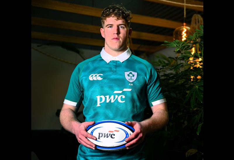 Carrick's O'Connell named to start for Ireland in U20 Six Nations clash