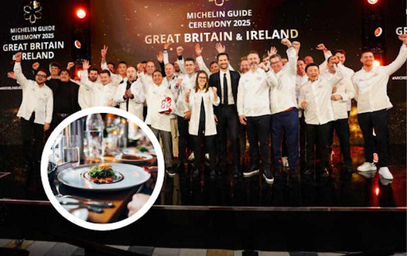 LIVE BLOG: Leitrim restaurant and chefs on show at Michelin Star Awards in Dublin 