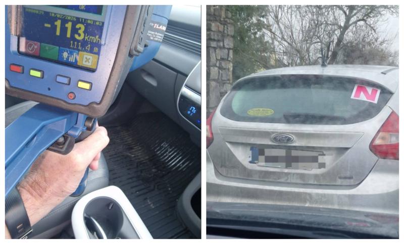 'Speed kills!': Leitrim Garda&iacute; clock driver going double the speed limit&nbsp;