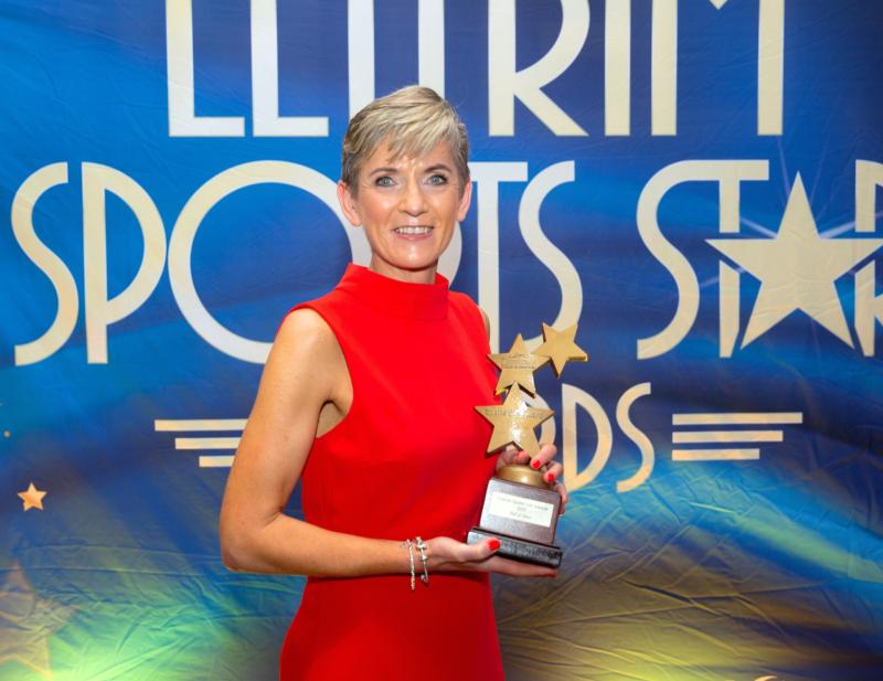 Humbled Ann Marie Cox  joins Leitrim's sporting  legends