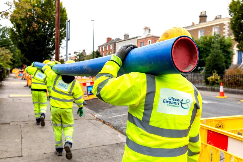 &euro;2 million water main replacement works to begin next week in Leitrim