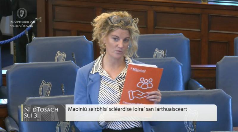 Fianna Fail, Fine Gael, the Rural Independents and the Social Democrats turn their backs on Sligo-Leitrim Farmers