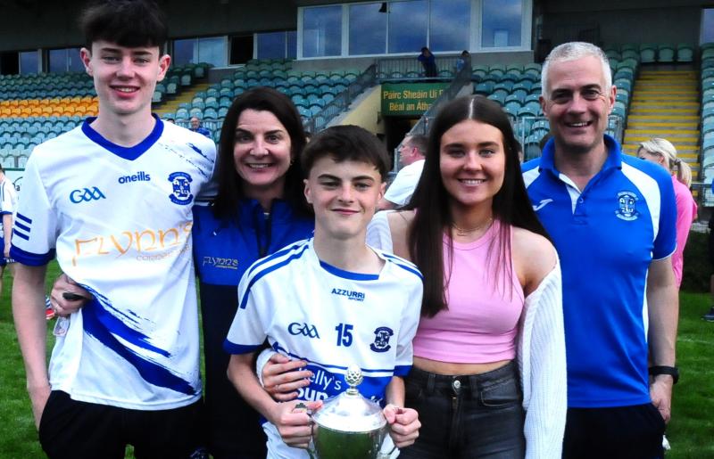 St Mary's Ronan Butler named Leitrim 2025 Federation of Irish Sport 2025 Volunteers in Sport Award