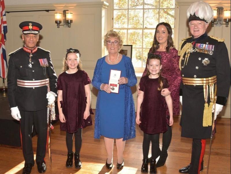 &lsquo;I had to pinch myself&rsquo;: Leitrim woman honoured with British &lsquo;Unsung Heroes&rsquo; award
