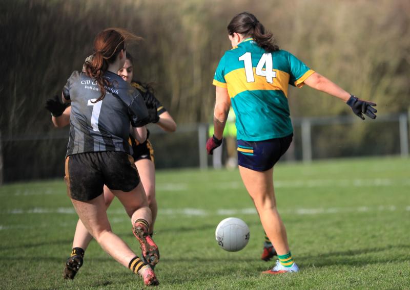 Leitrim demolish Kilkenny to go top of Lidl NFL Division 4