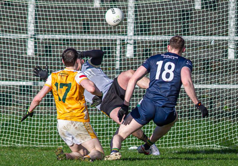 Leitrim's promotion hopes suffer major blow as impressive Antrim dent Division 4 campaign